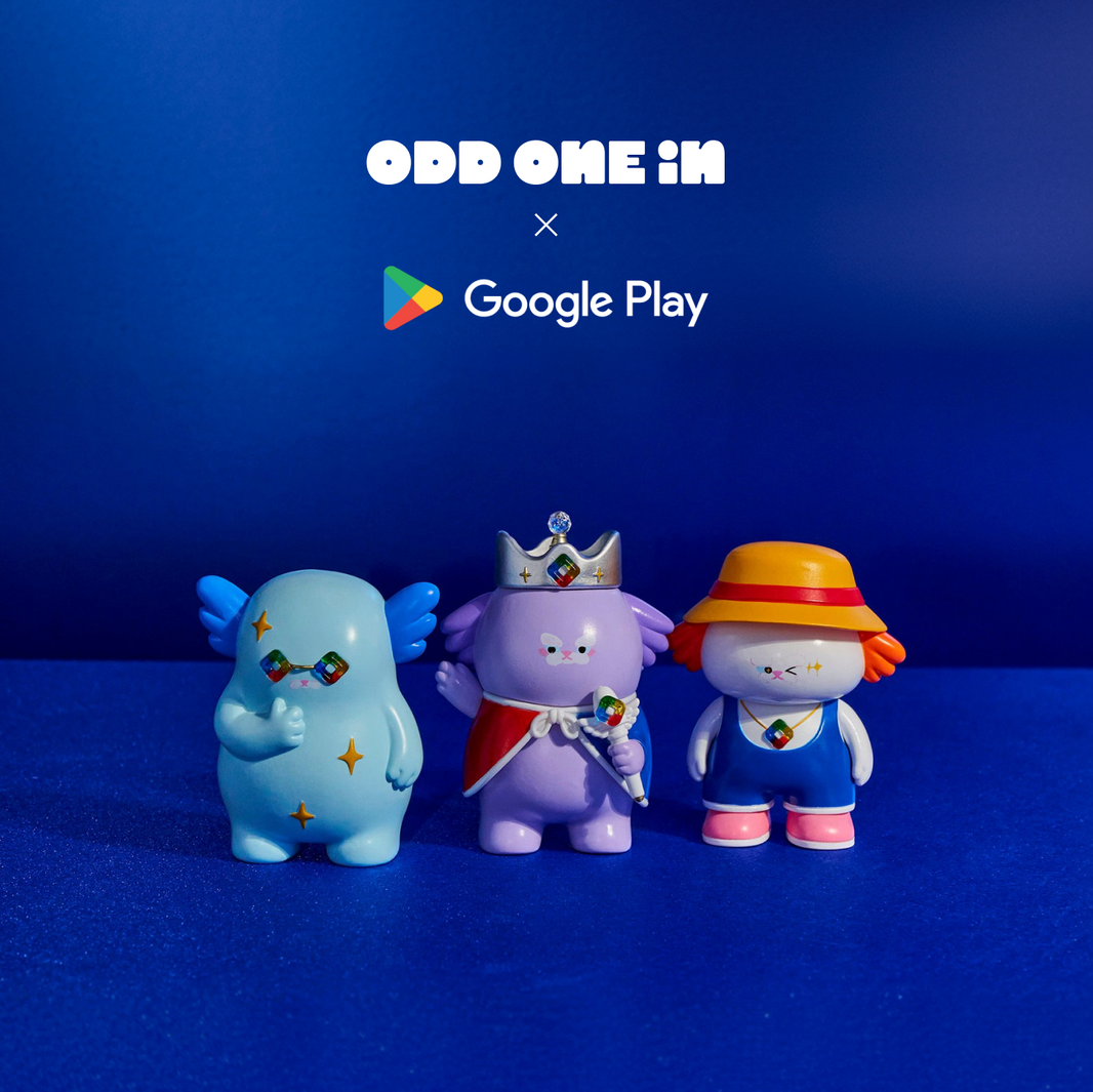 Behind the Collaboration: Odd One In x Google Play