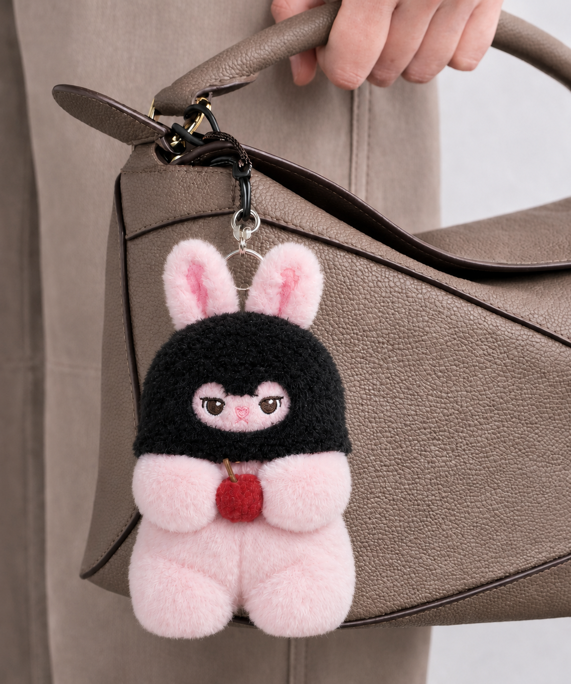 Mafia Bunny Plush Charm