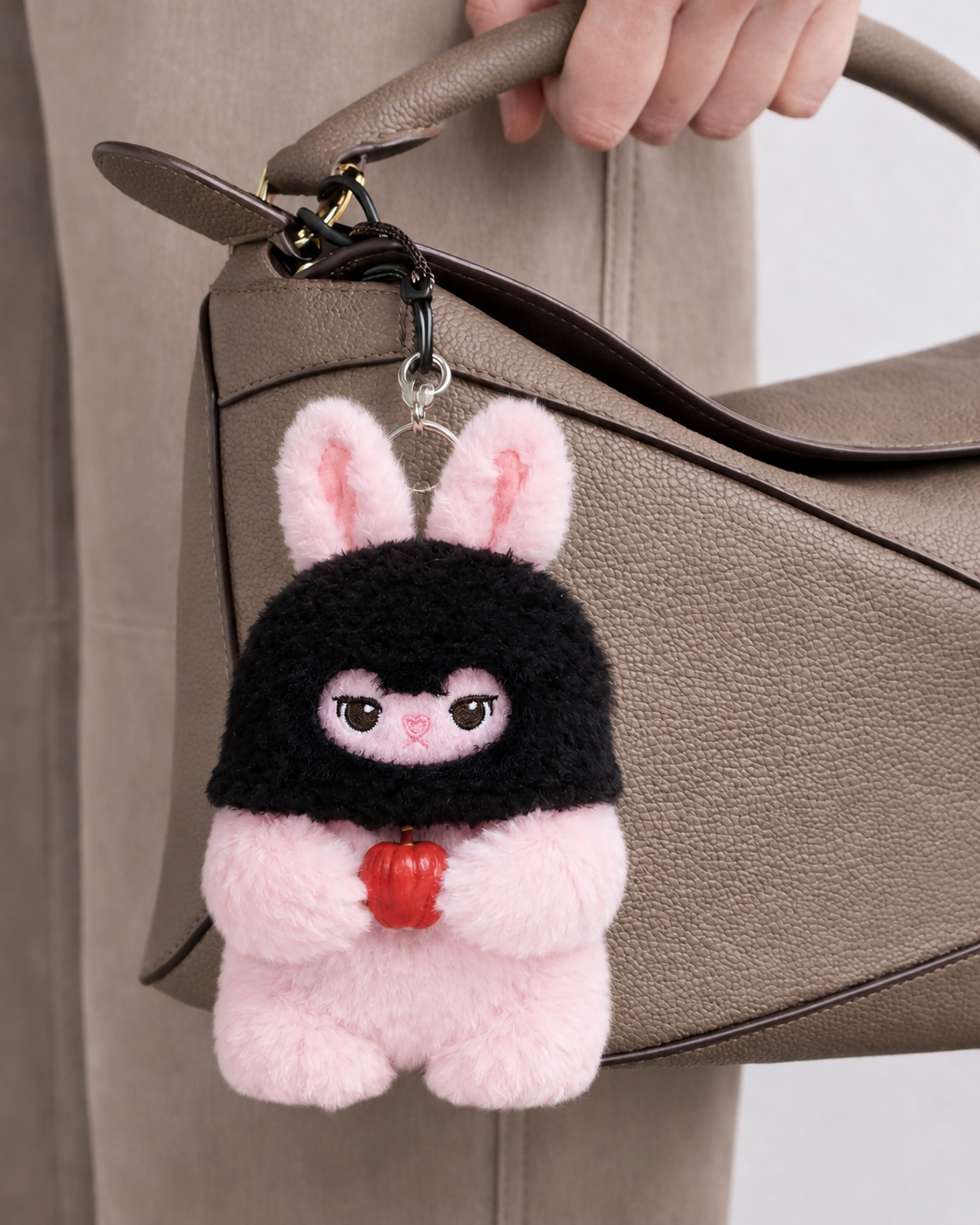 Mafia Bunny Plush Edition Charm