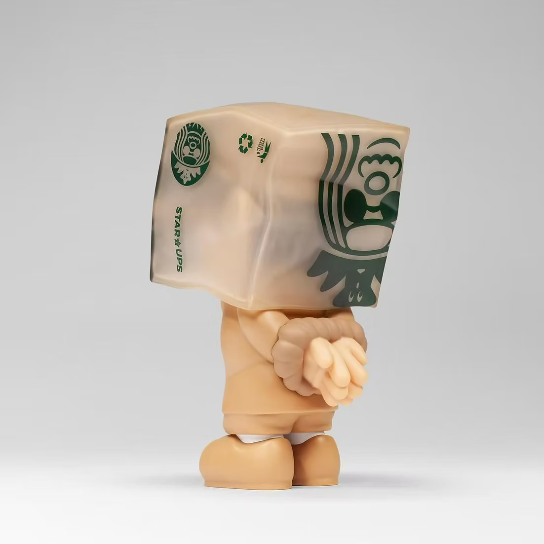 Hijack Professional "Flat White" Edition Figurine [260mm]