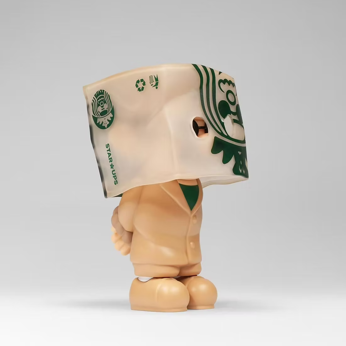 Hijack Professional "Flat White" Edition Figurine [260mm]