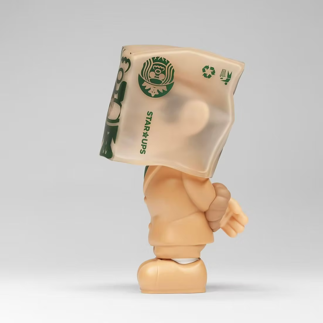 Hijack Professional "Flat White" Edition Figurine [260mm]