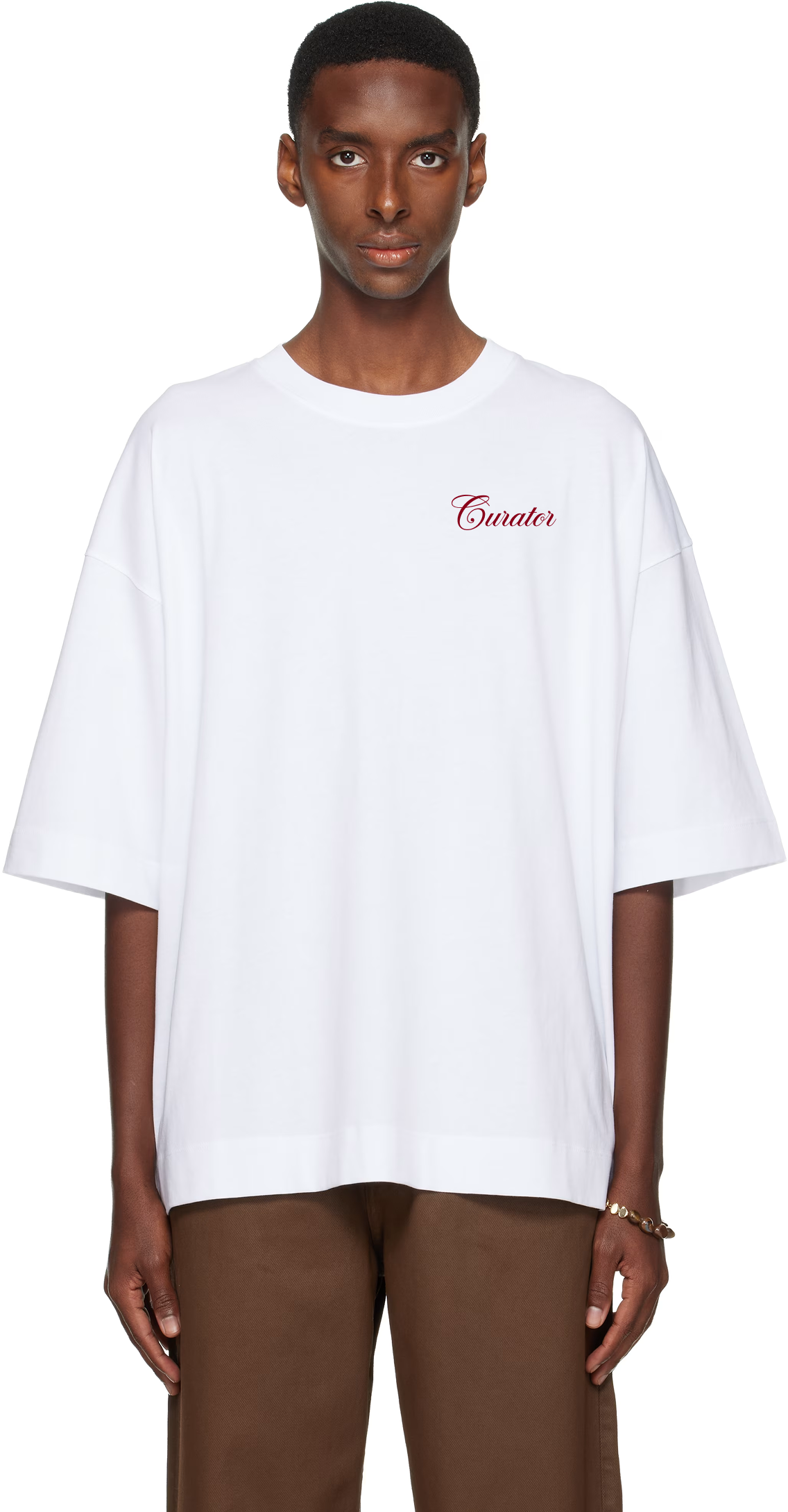 "Curator" Classic Crewneck T-Shirt