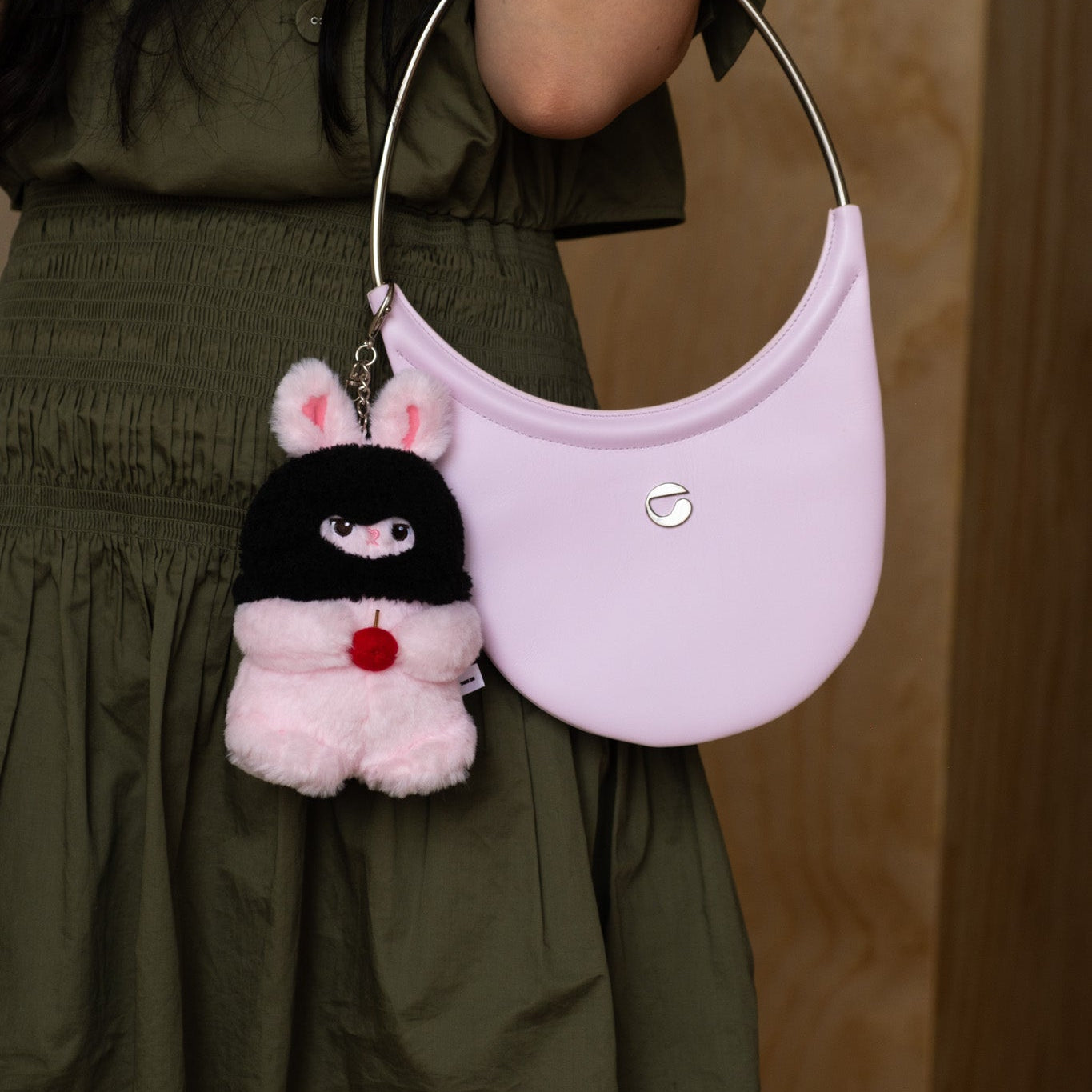 Mafia Bunny Plush Charm