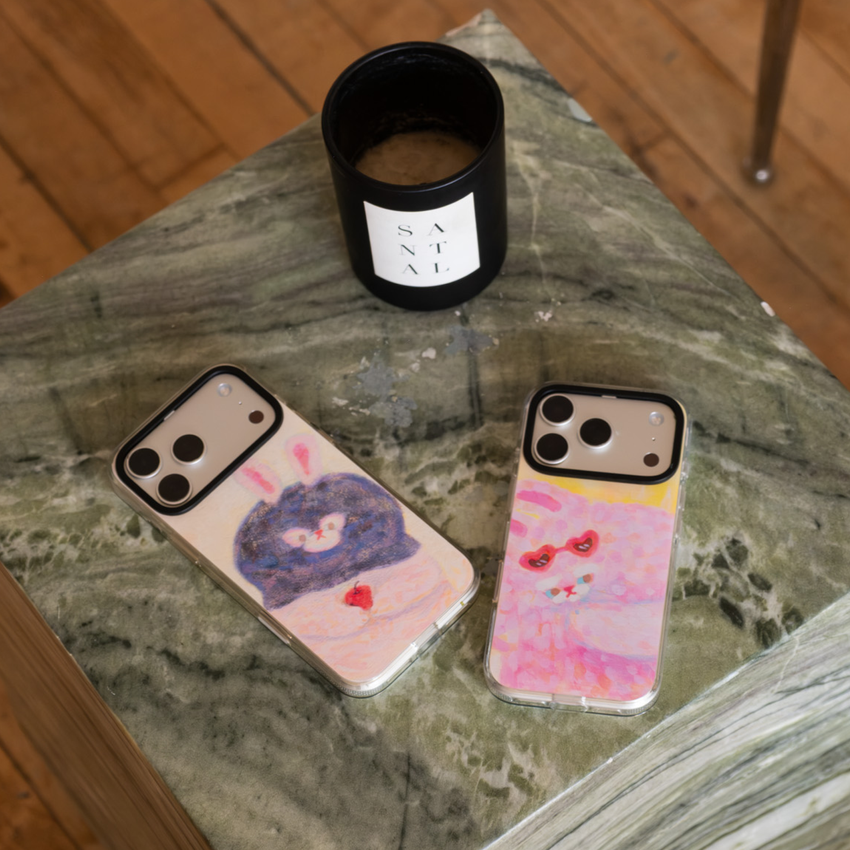 Hanhan Bunny iPhone Case