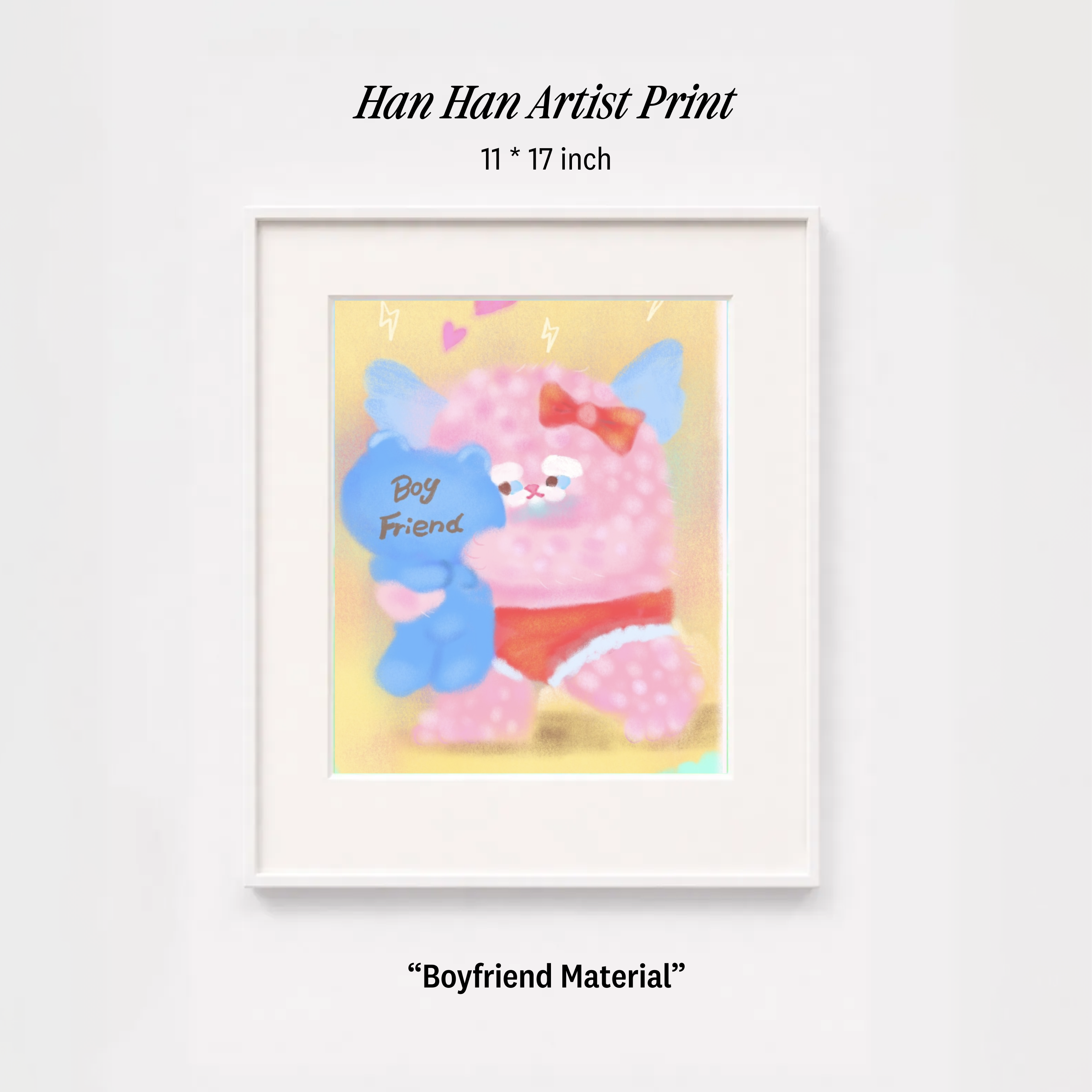 Taste of Love: Artist Prints