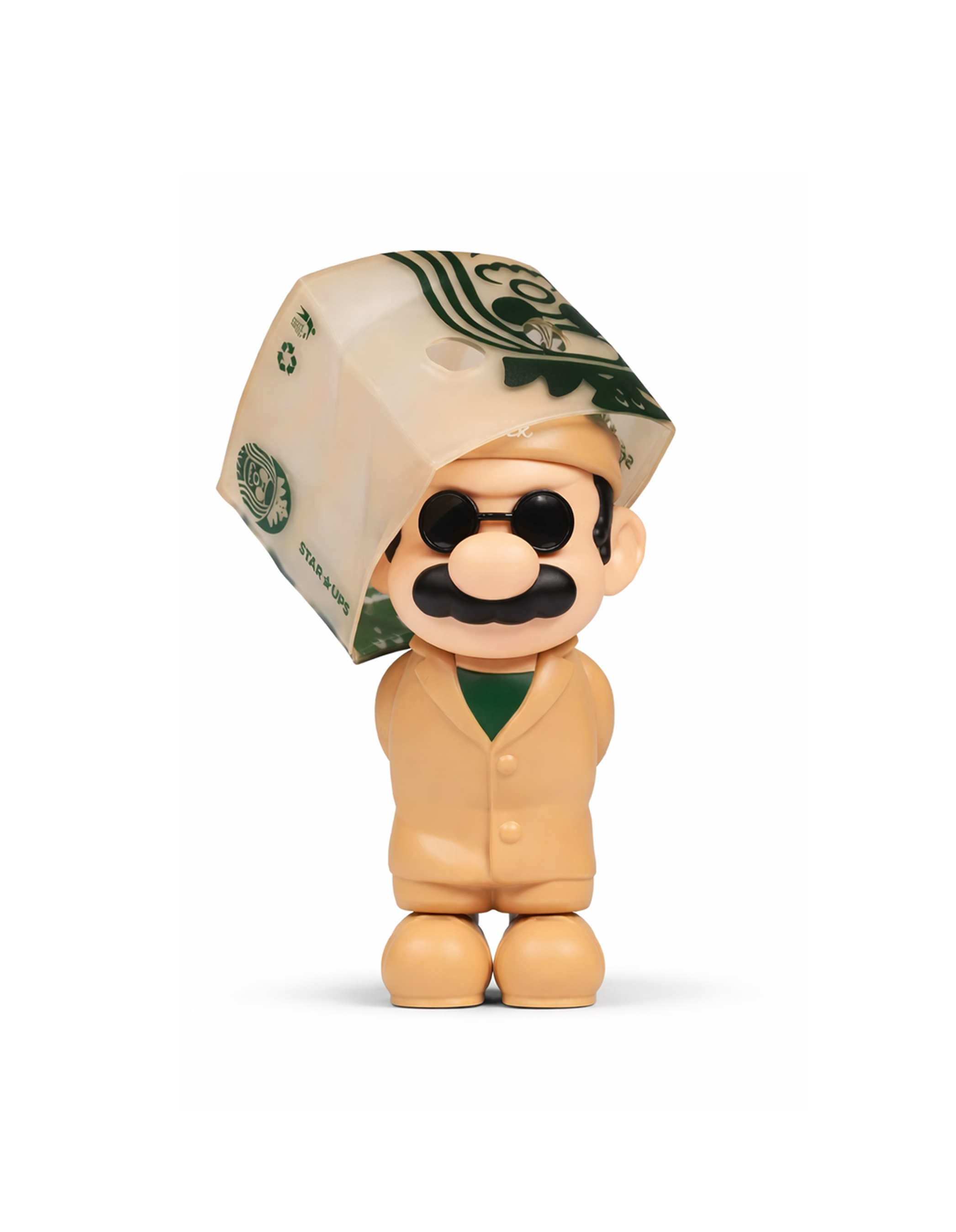 Hijack Professional "Flat White" Edition Figurine [260mm]