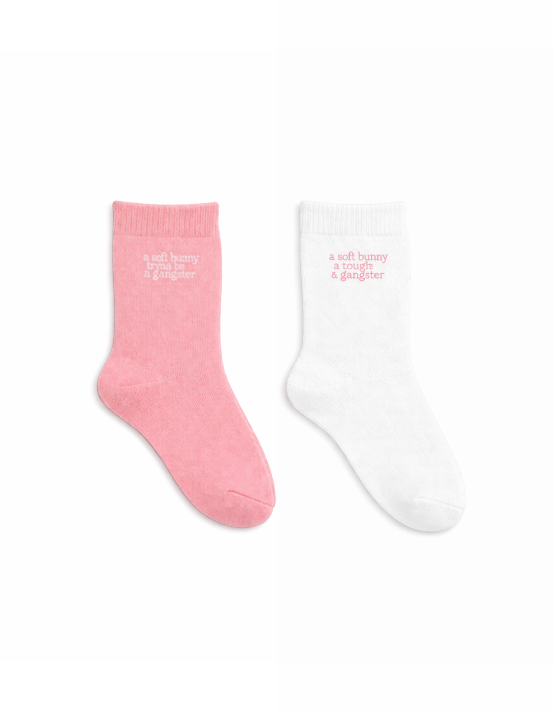 [Pre-Order] Mafia Bunny Classic Crew Sock [Pack of 2]