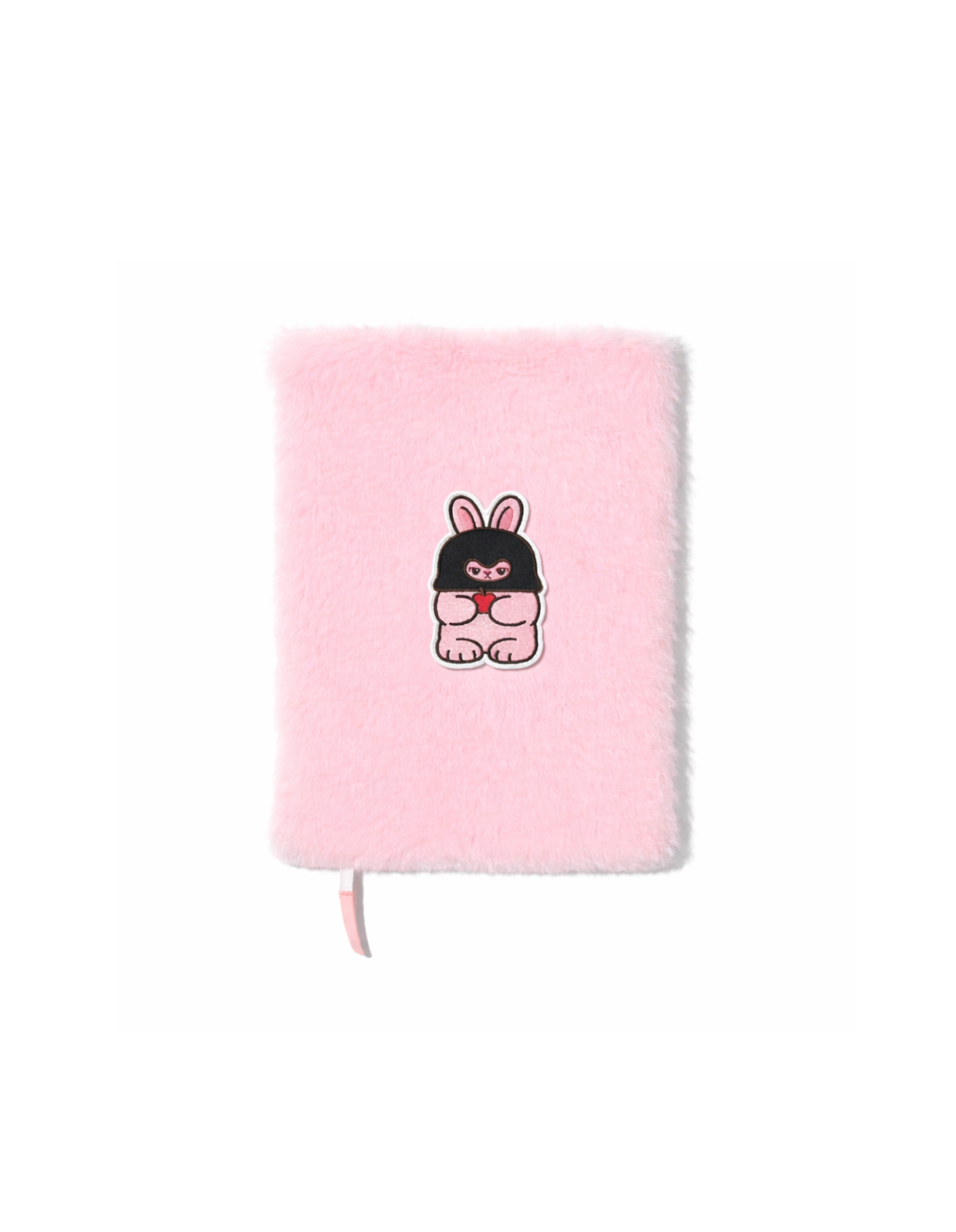 [Pre-order] Mafia Bunny Plush Fur Notebook
