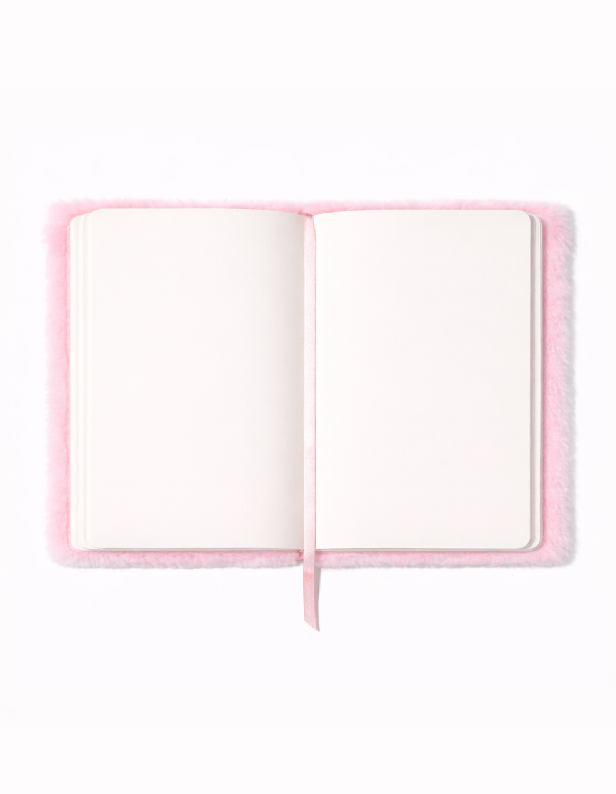 [Pre-order] Mafia Bunny Plush Fur Notebook