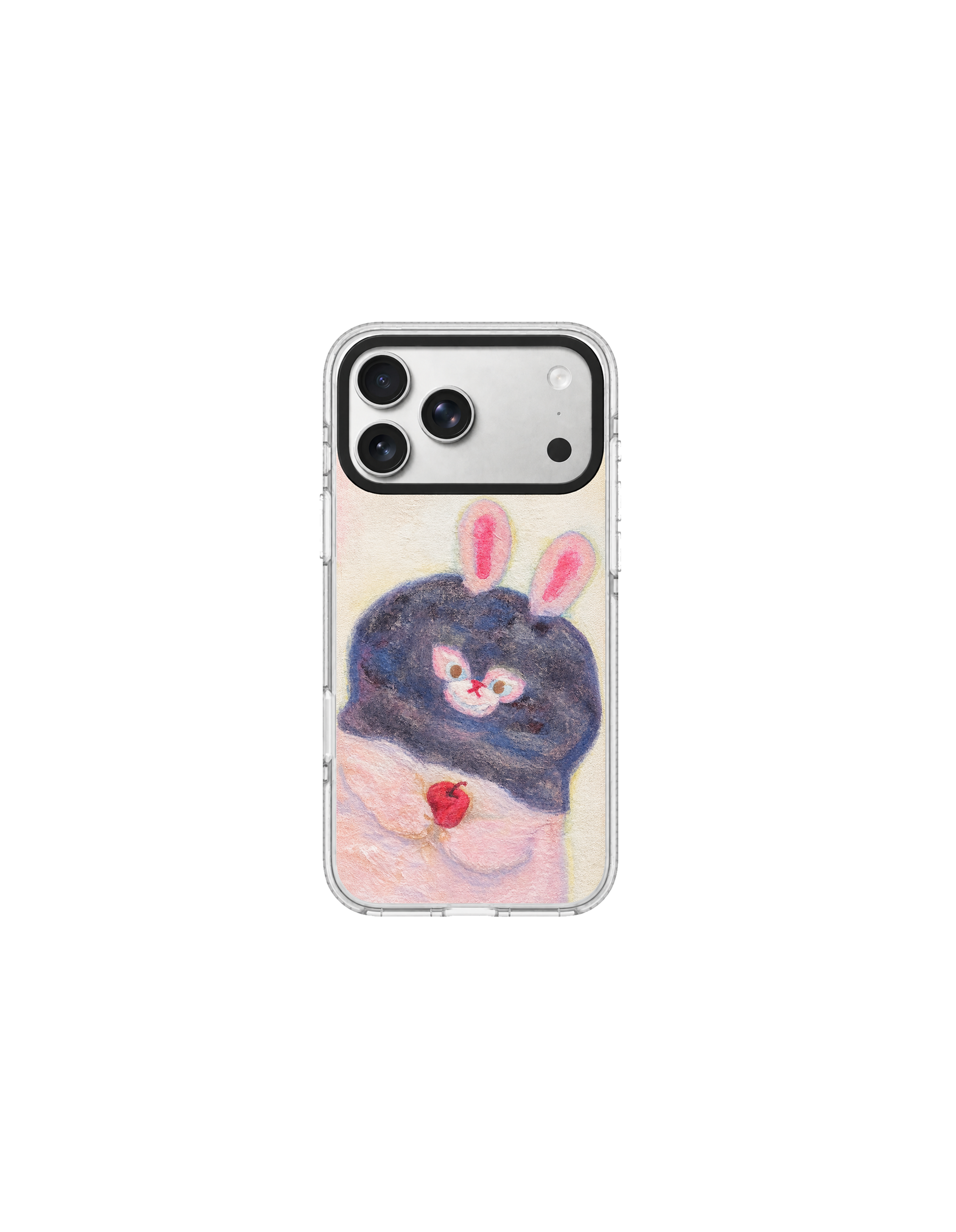 Hanhan Bunny iPhone Case