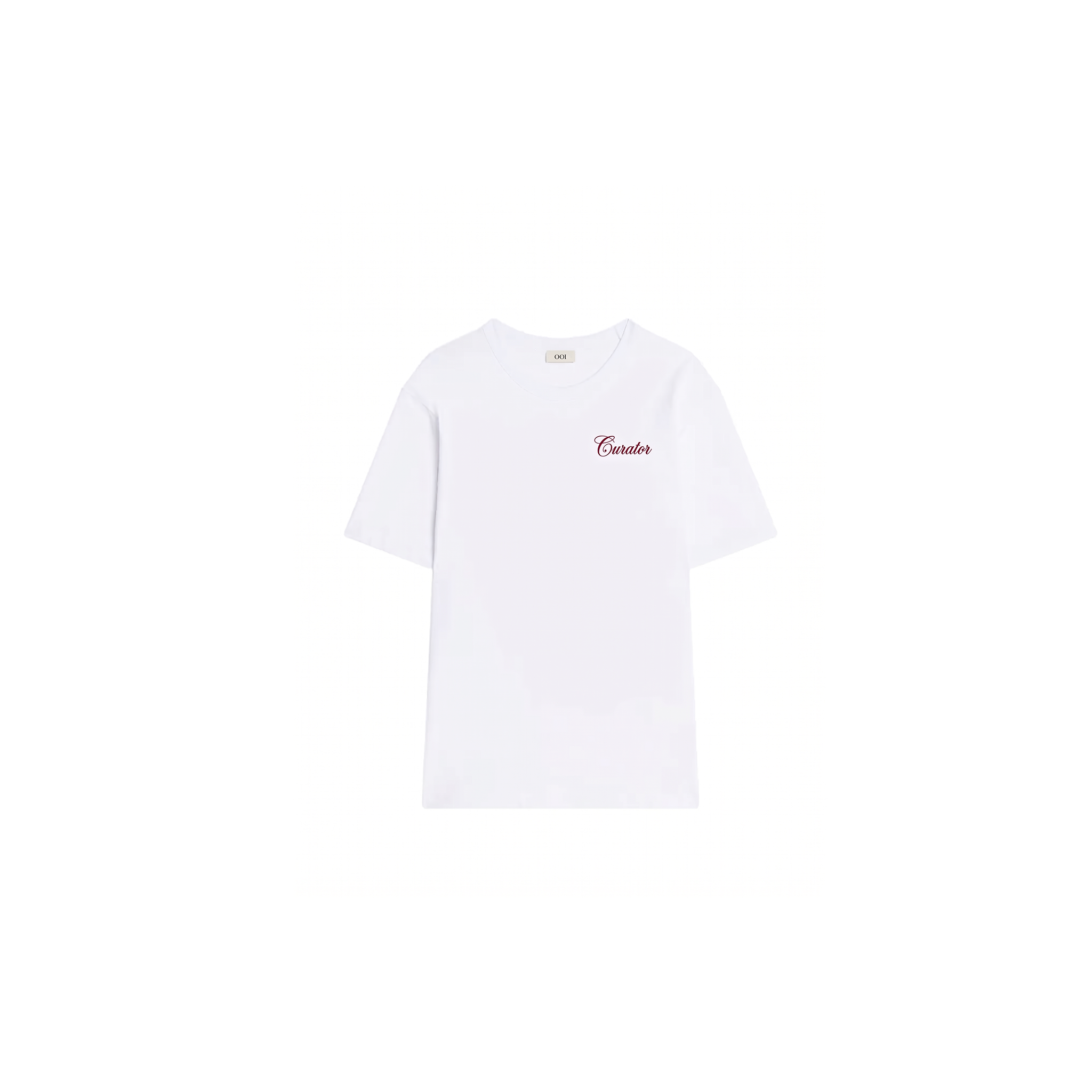 "Curator" Classic Crewneck T-Shirt