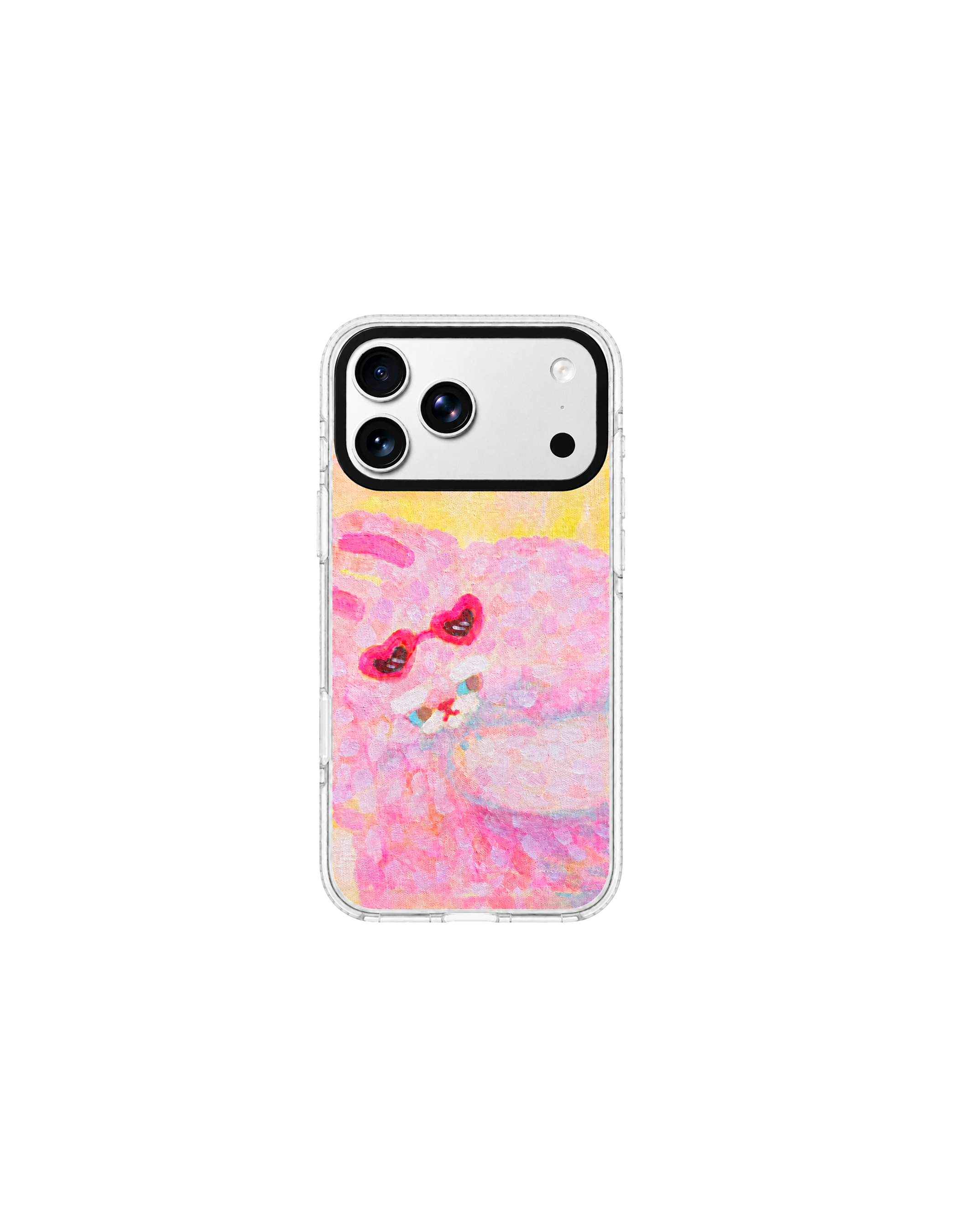 Hanhan Bunny iPhone Case