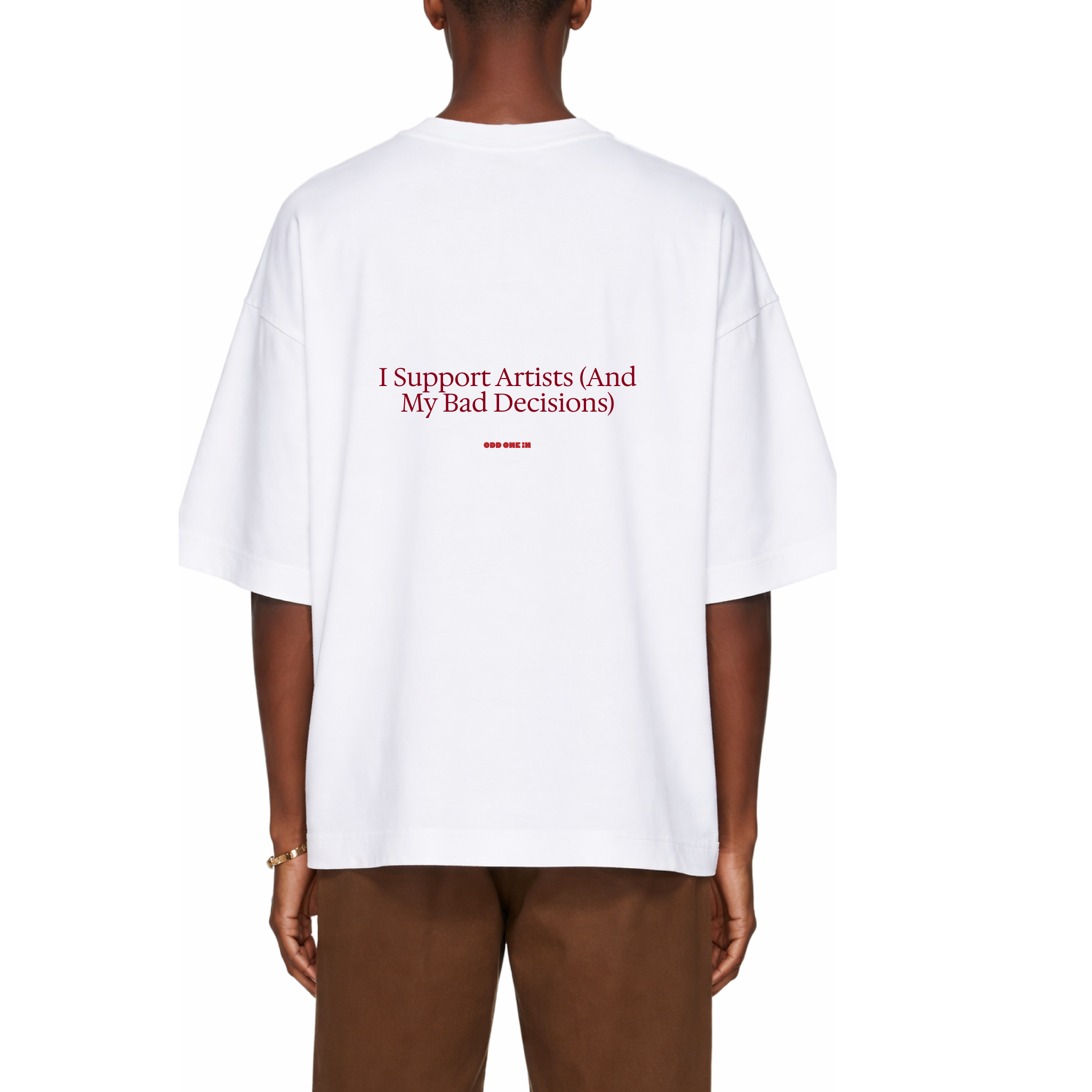"Curator" Classic Crewneck T-Shirt
