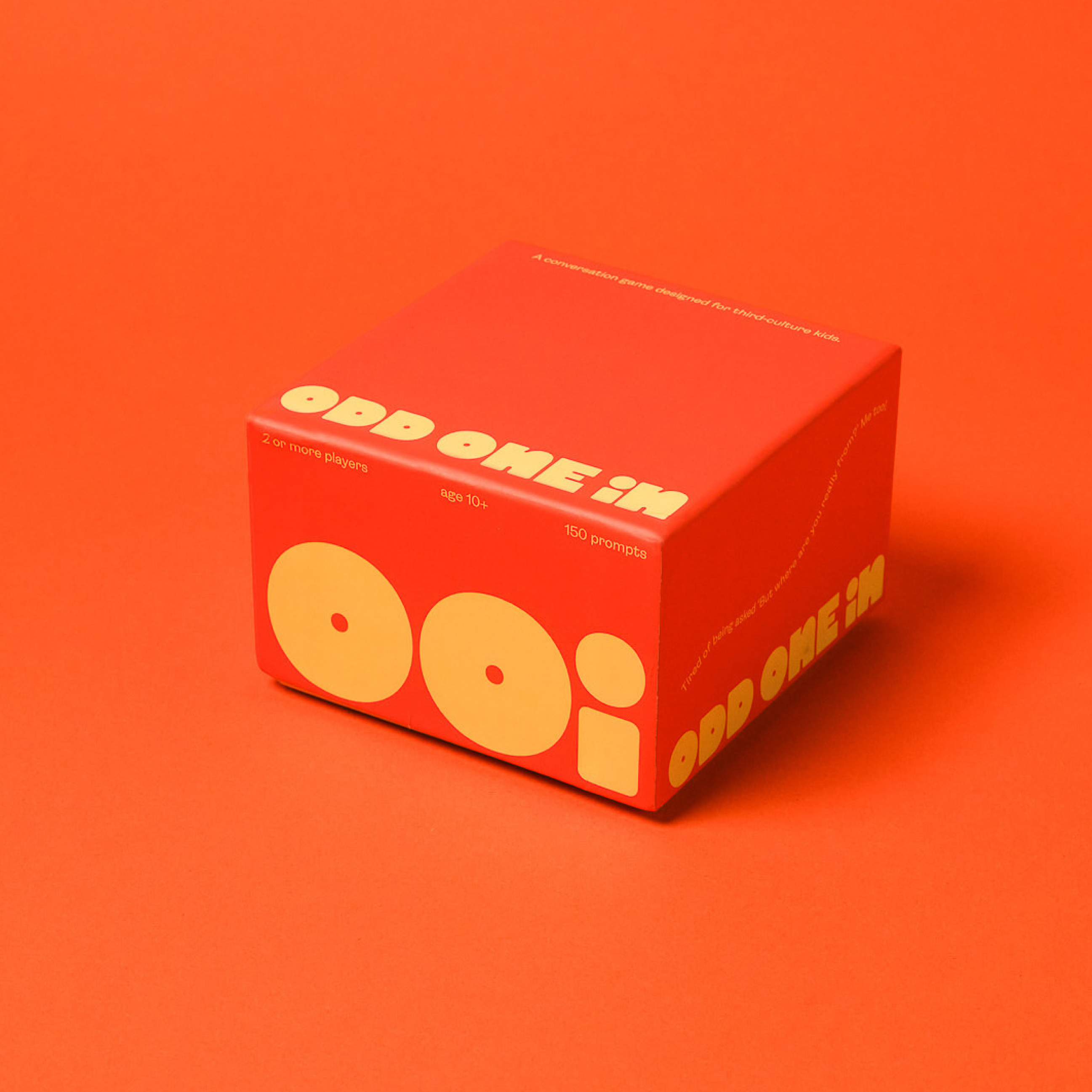 Odd One In: The Card Game