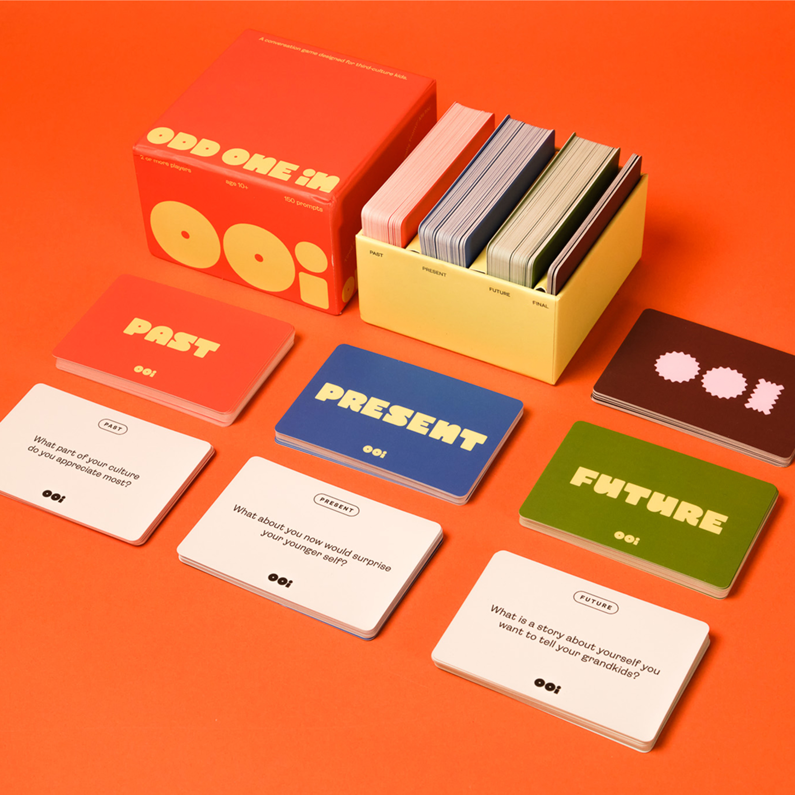 Odd One In: The Card Game