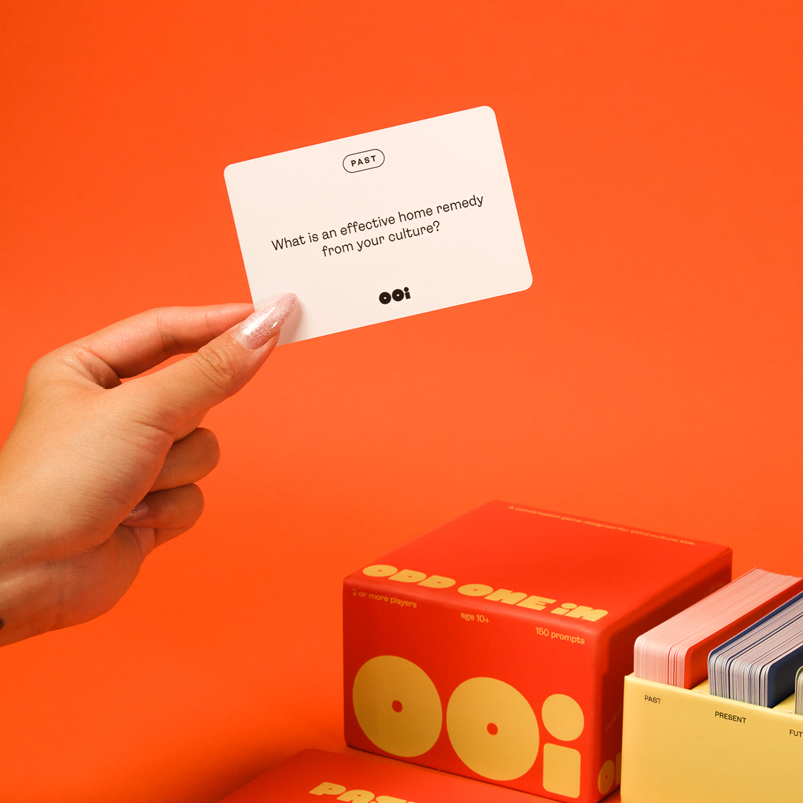 Odd One In: The Card Game