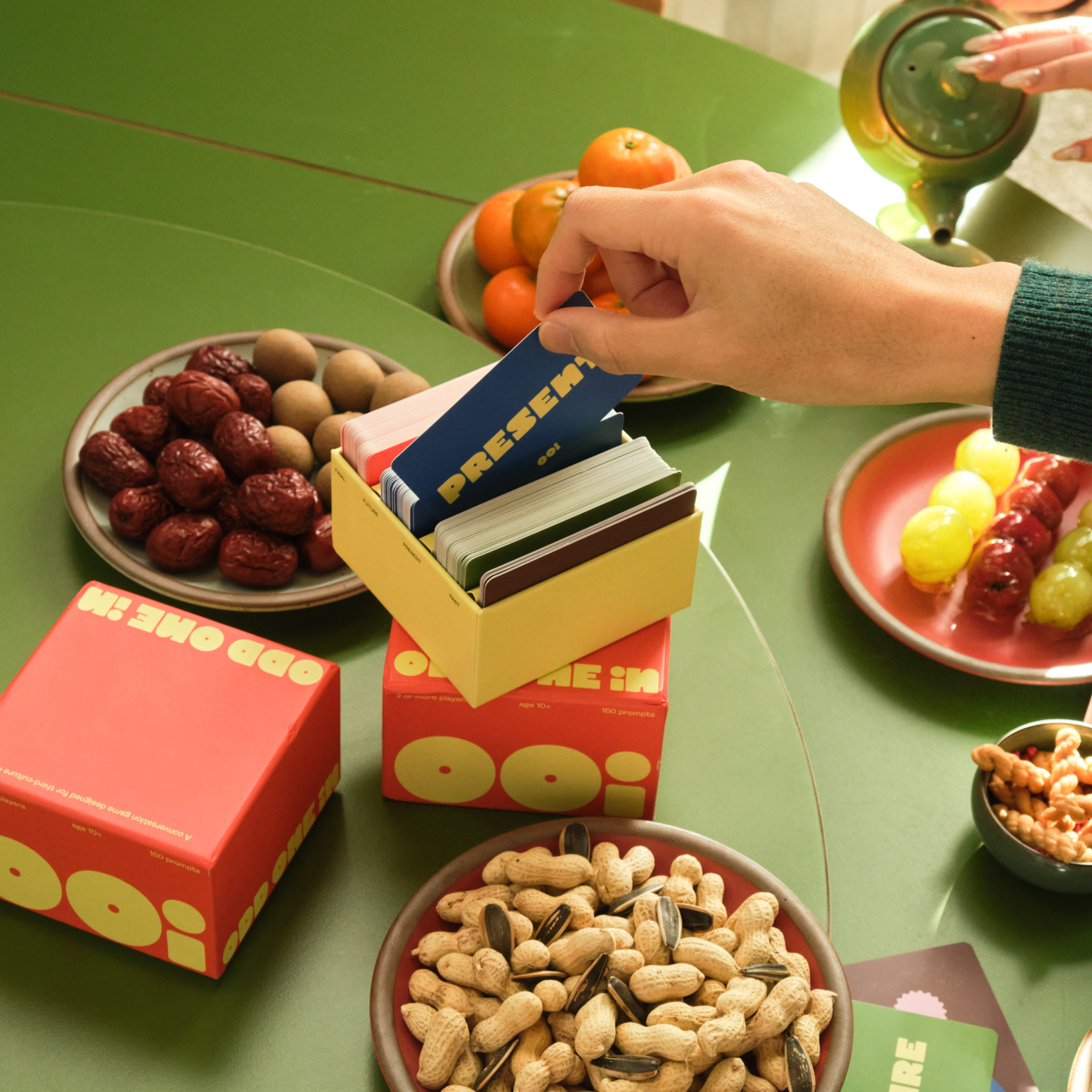 Odd One In: The Card Game