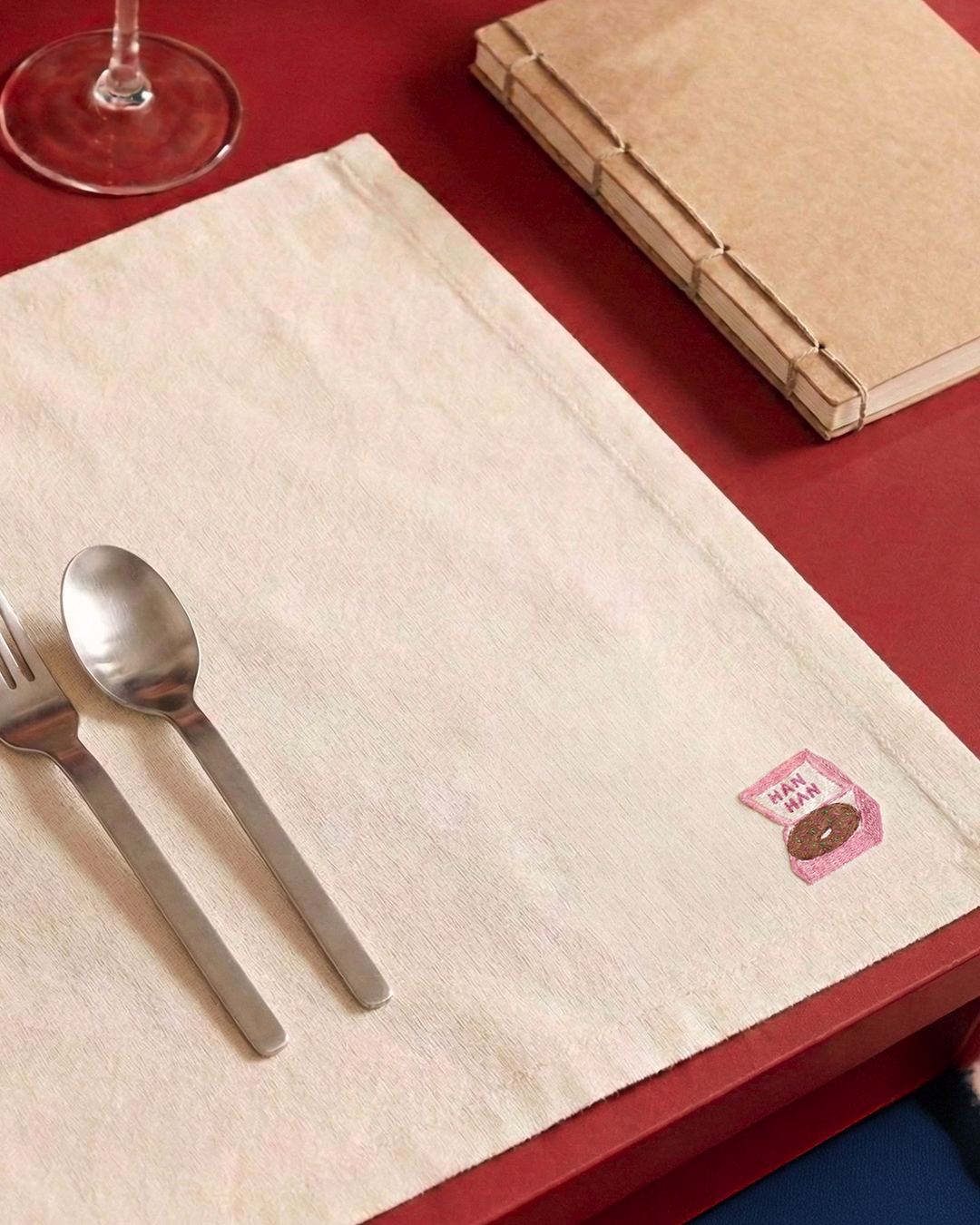 [Pre-order] Han Han Table Napkin Set [Set of 4]