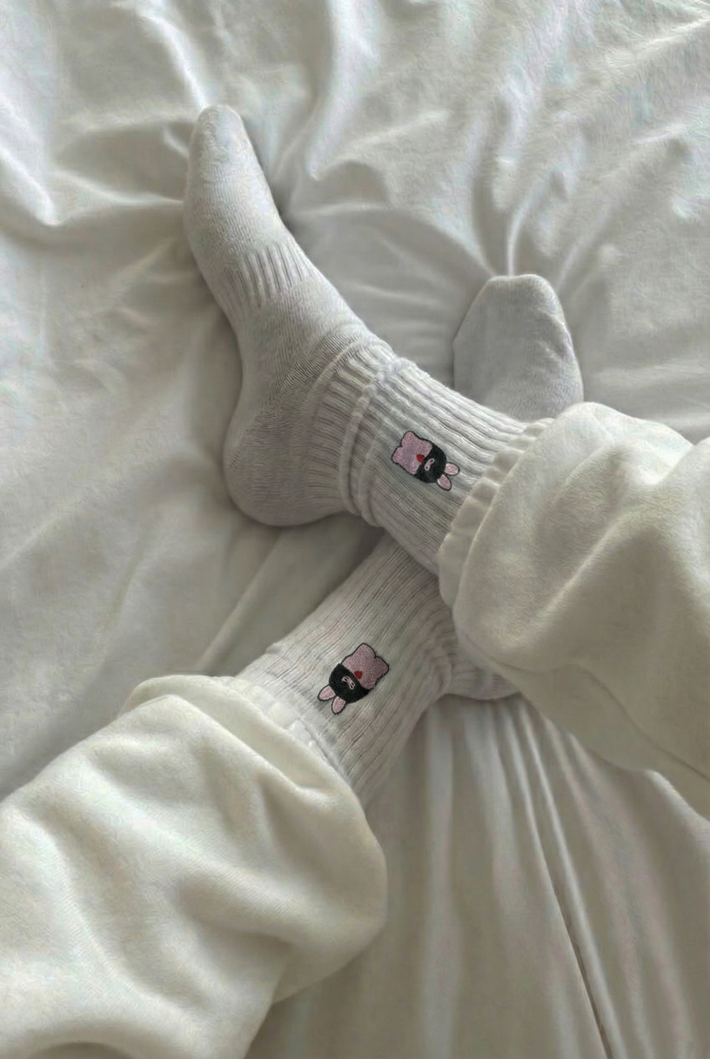 [Pre-Order] Mafia Bunny Classic Crew Sock [Pack of 2]