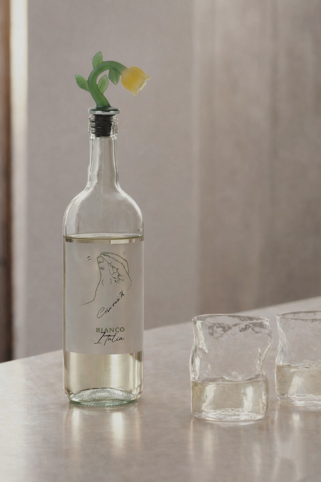 [Pre-order] Lemon Flower Bottle Stopper