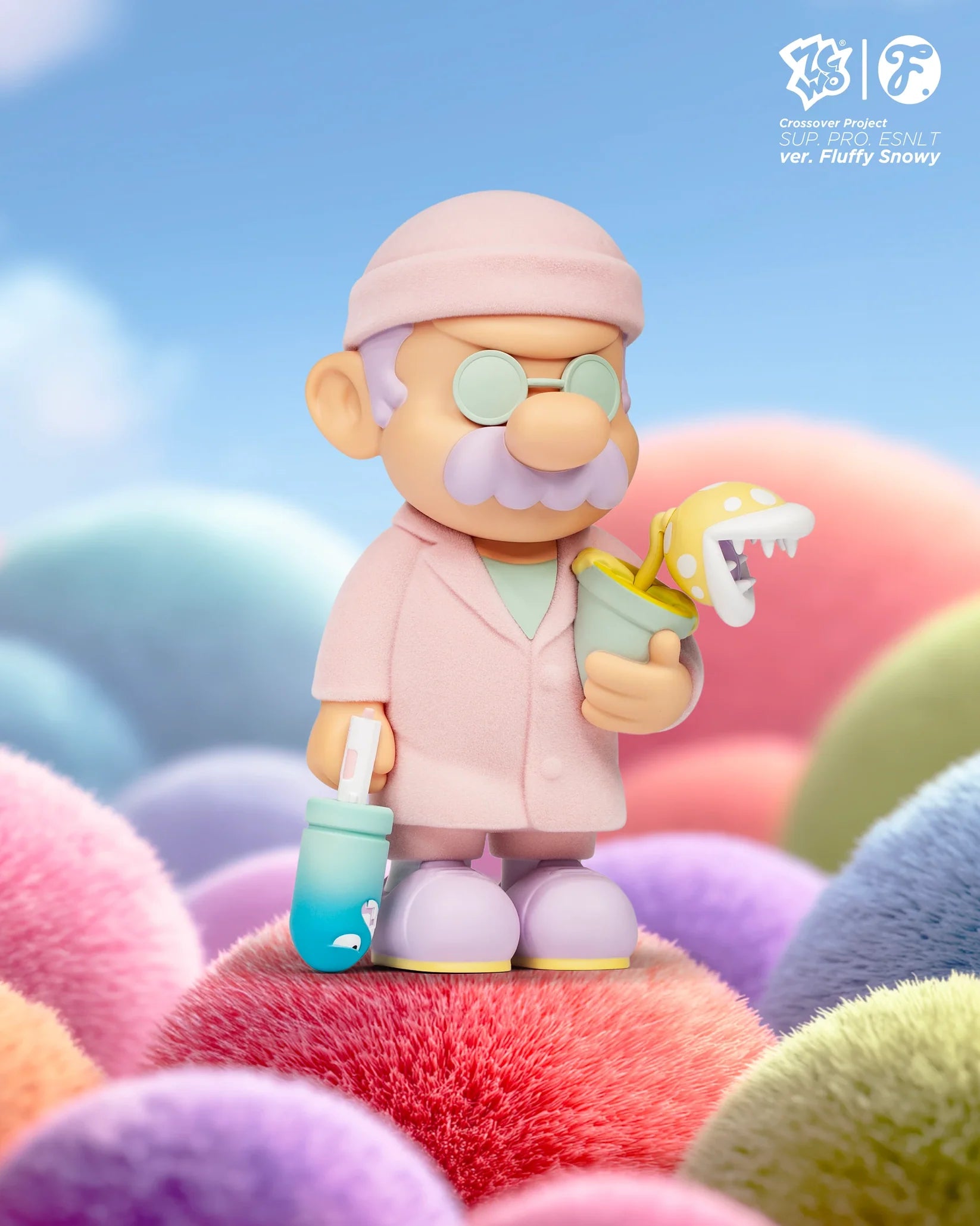 Super Professional "Fluffy Snow" Figurine [260mm]