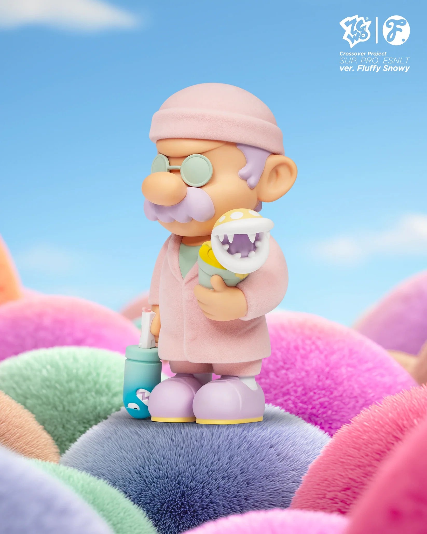 Super Professional "Fluffy Snow" Figurine [260mm]