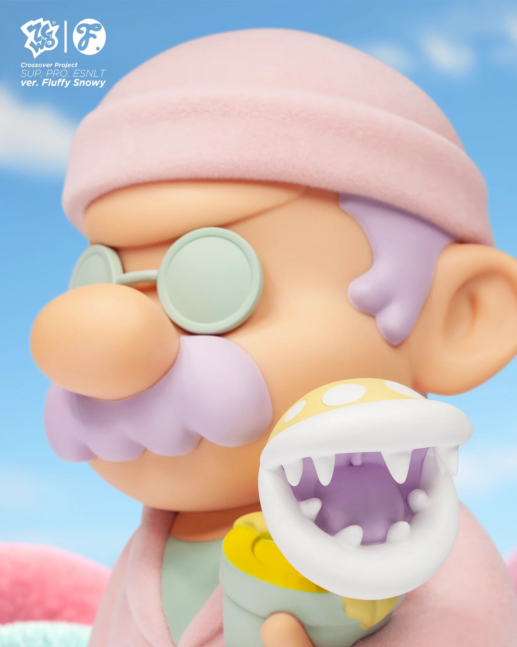 Super Professional "Fluffy Snow" Figurine [260mm]