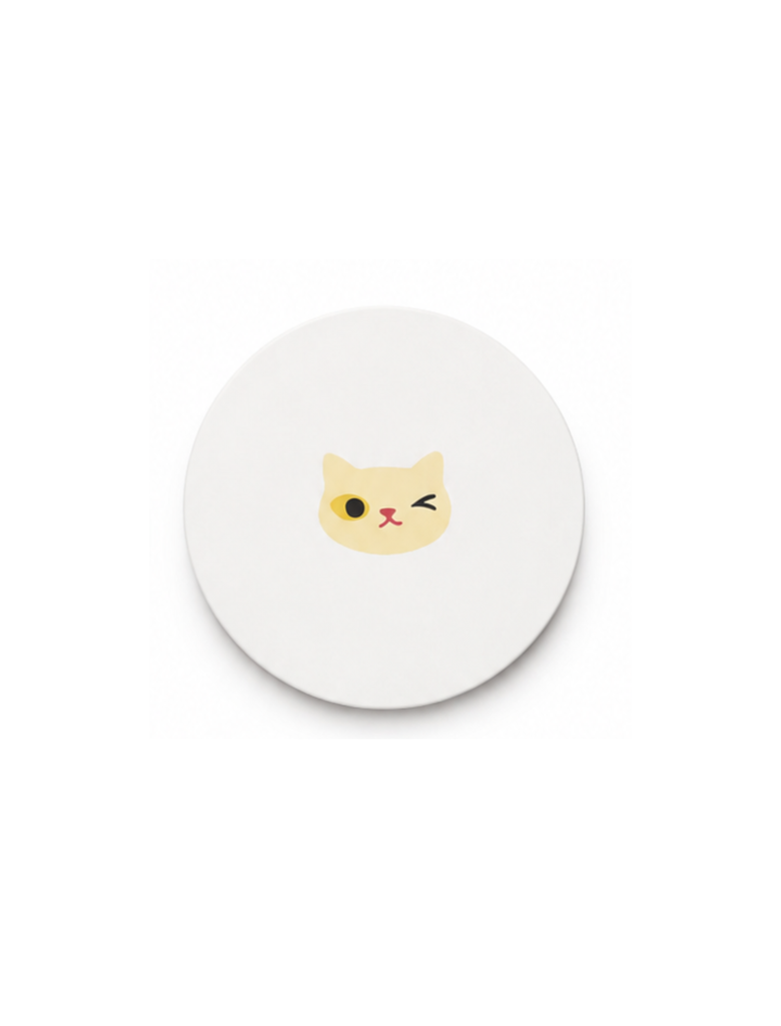 Artist Motif Ceramic Coasters