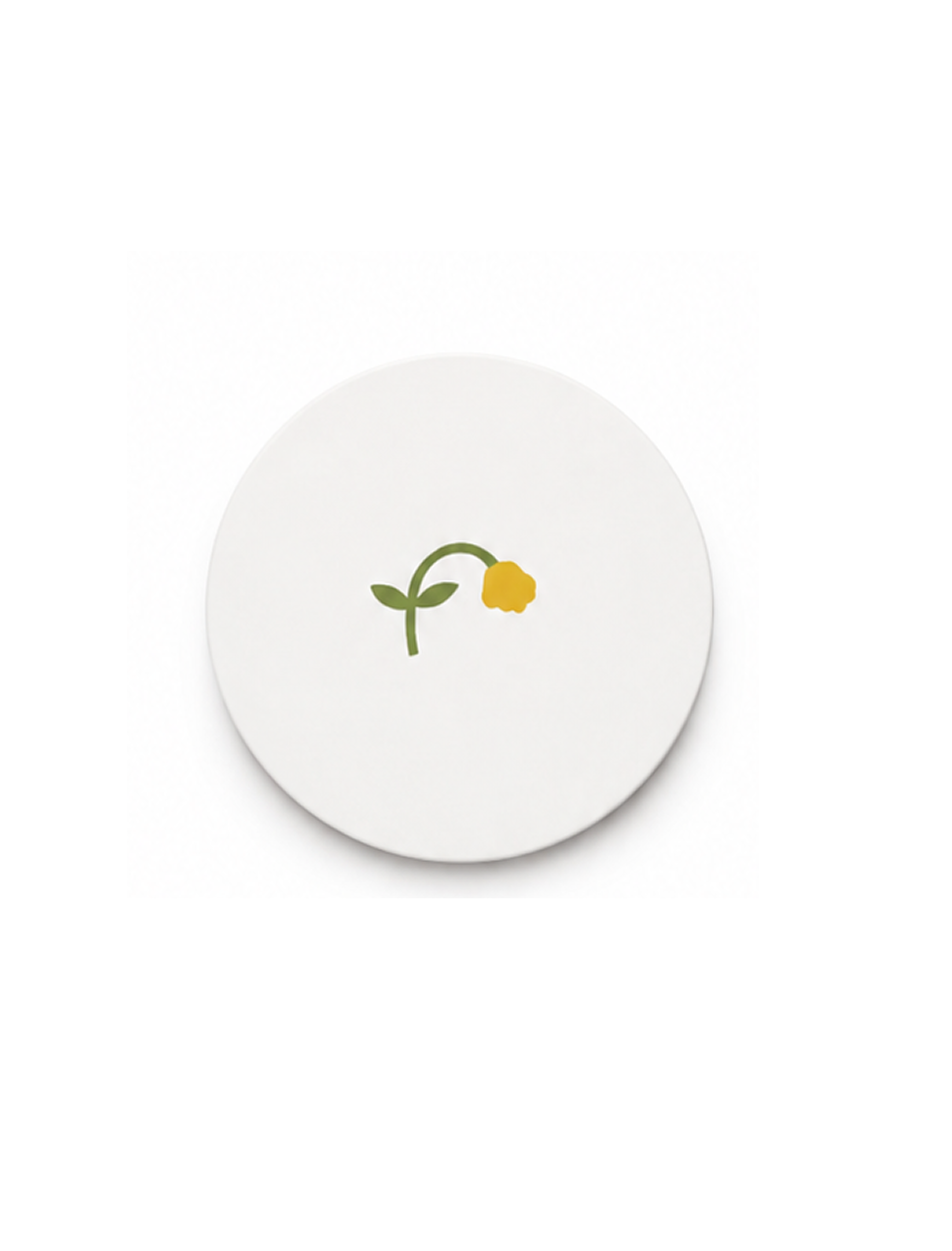 Artist Motif Ceramic Coasters