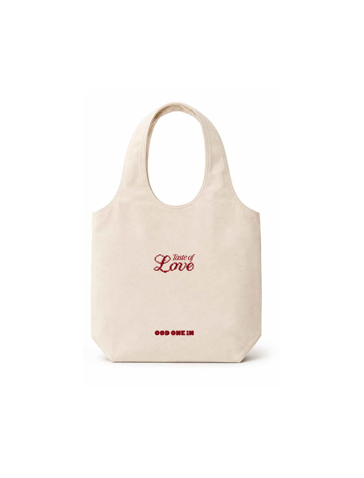 Taste of Love Canvas Tote