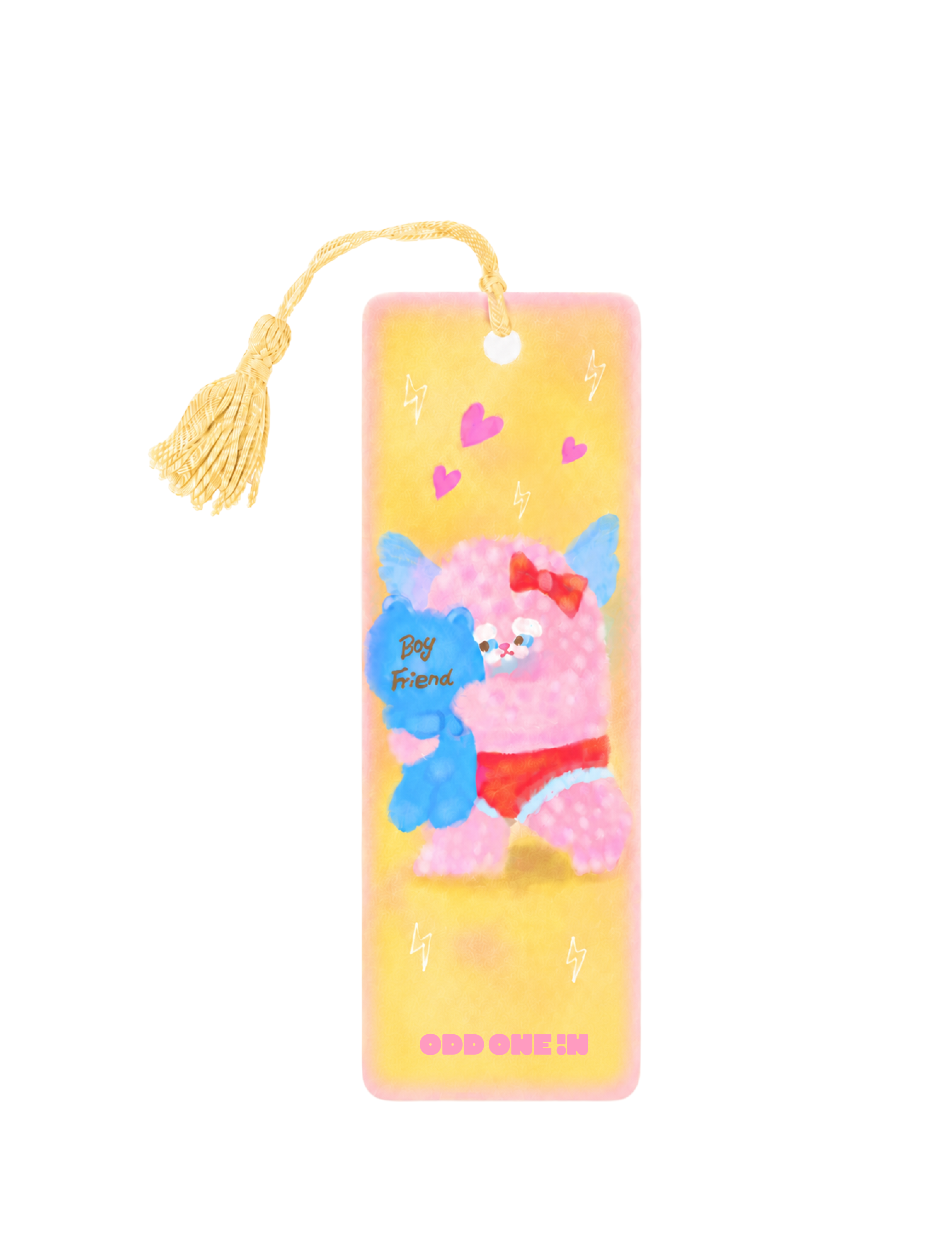Taste of Love Book Mark