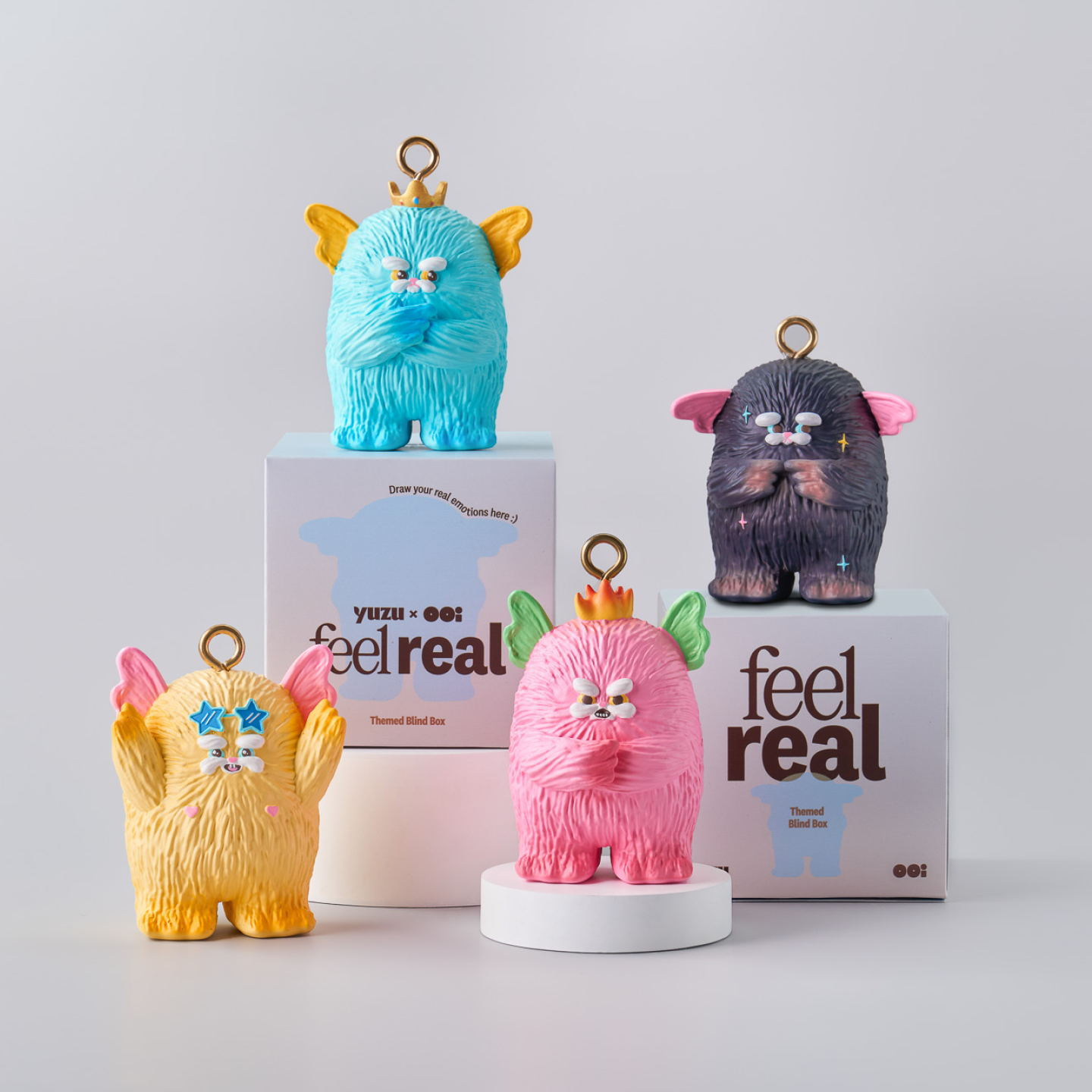 [Yuzu x OOi] Feel Real Collection Bag Charm