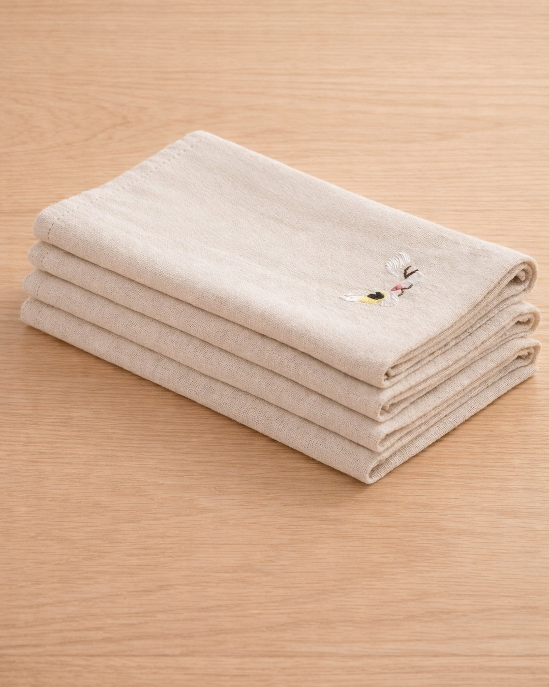 [Pre-order] Han Han Table Napkin Set [Set of 4]