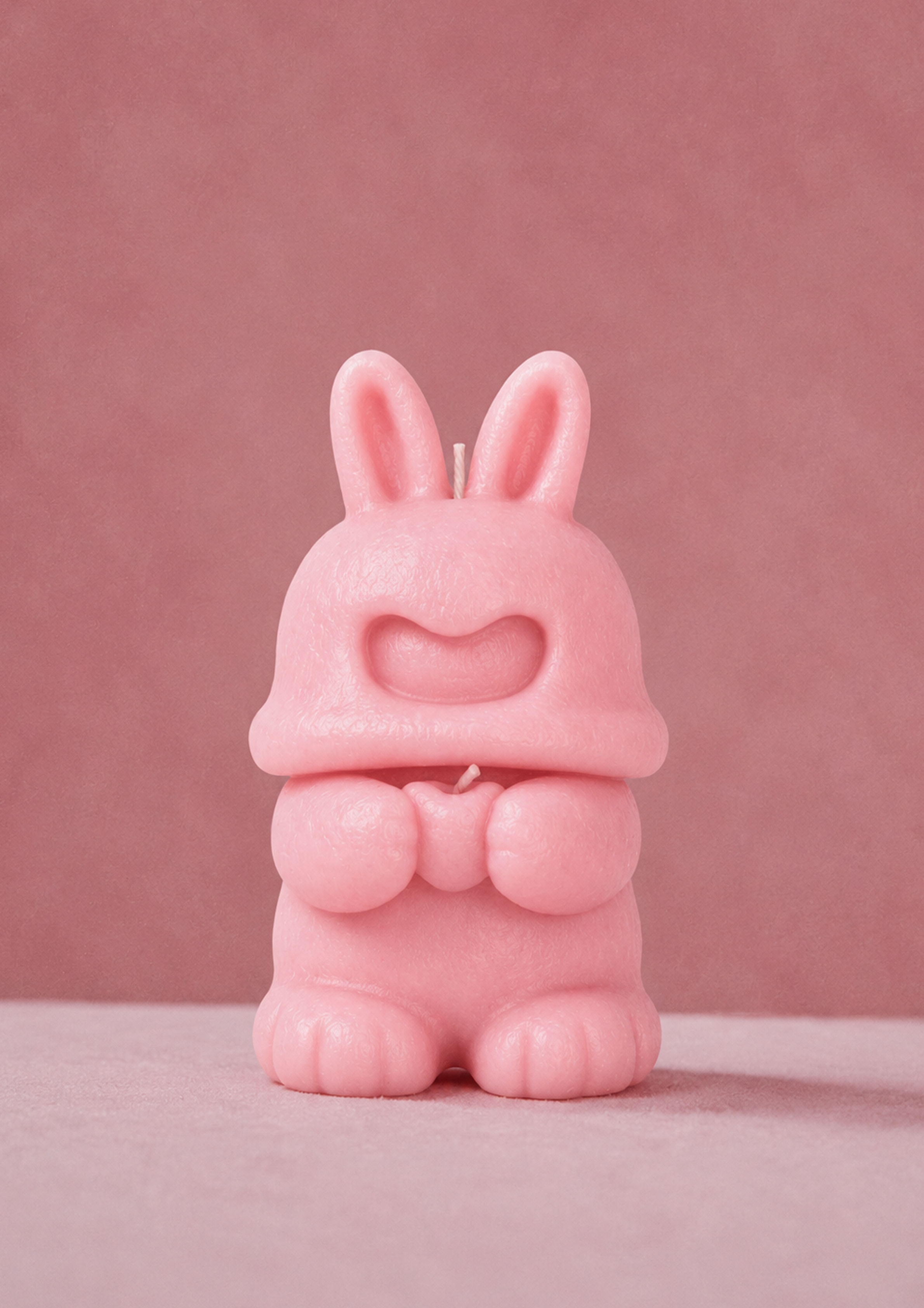 Mafia Bunny Decorative Candle