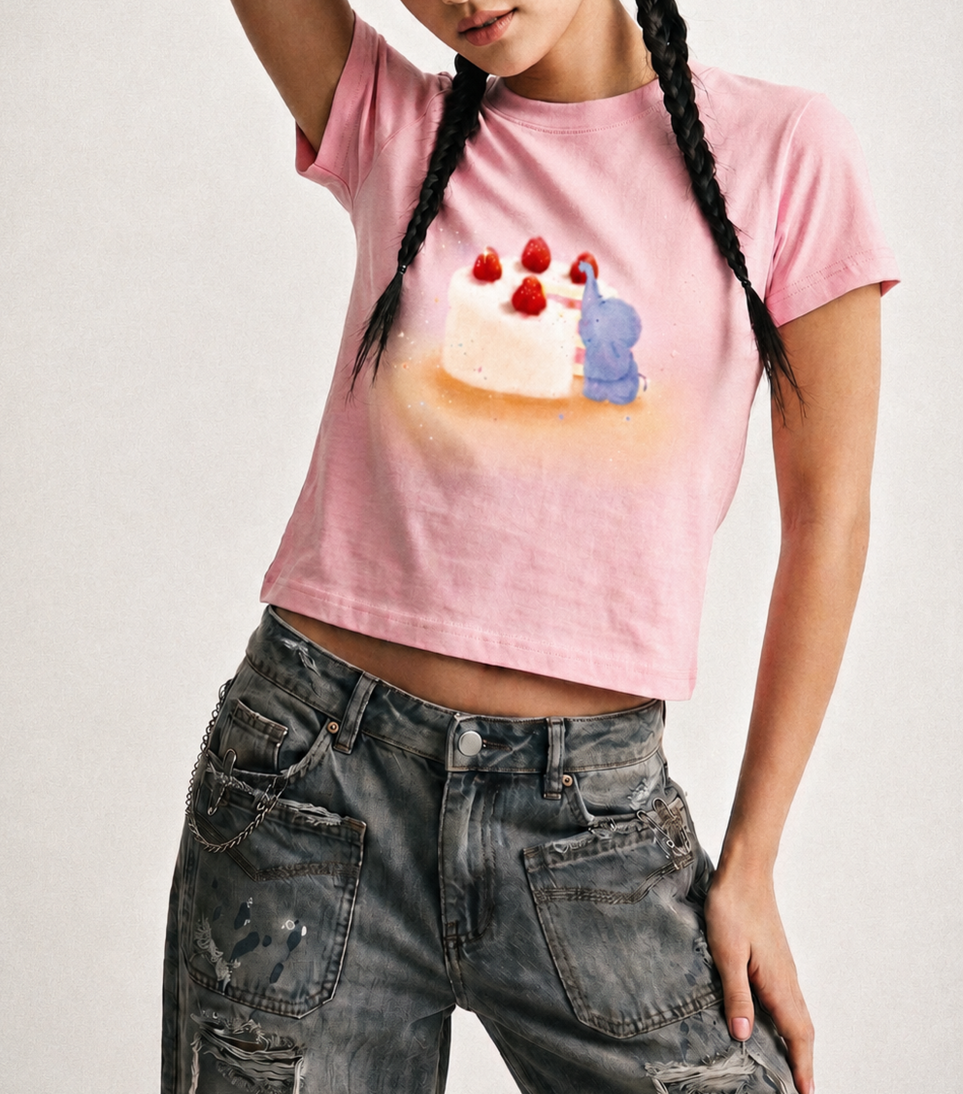A Little Wish Baby Tee