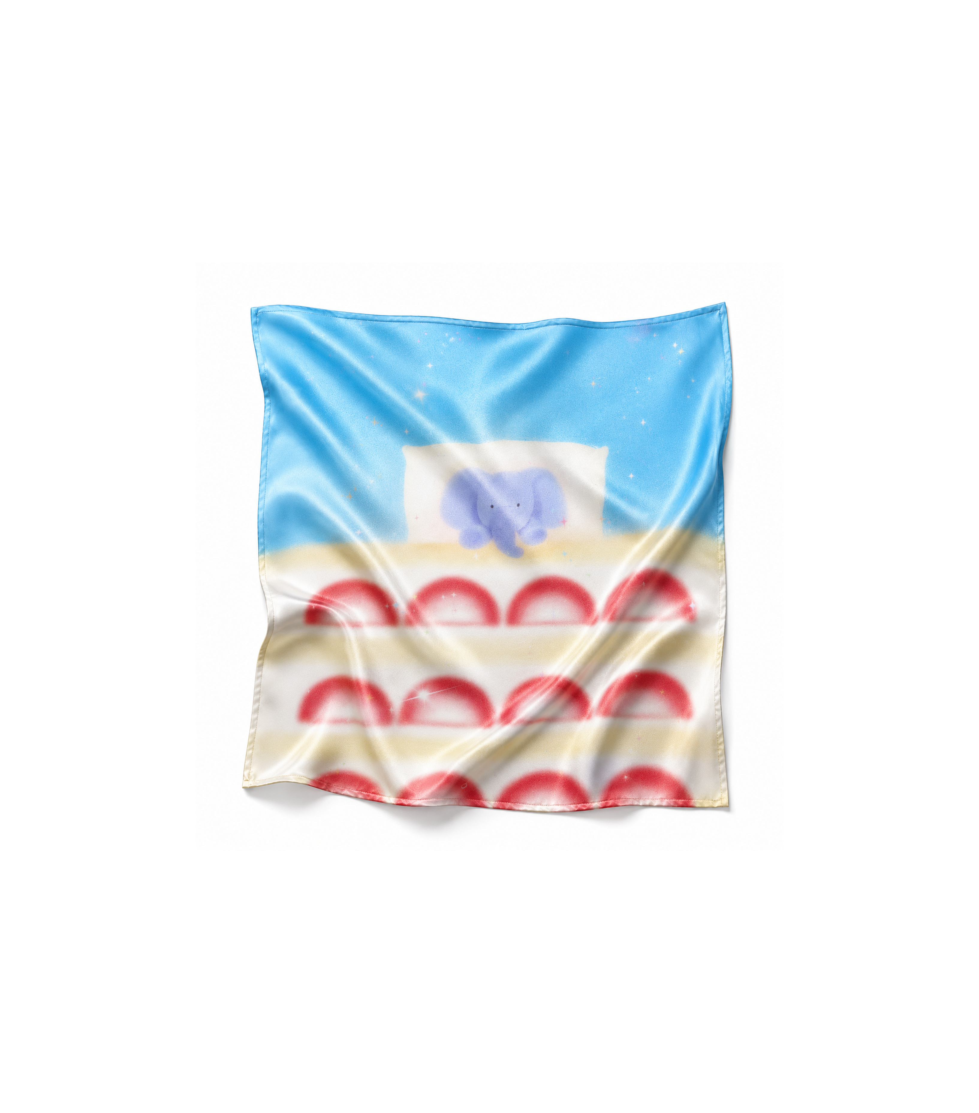 A Little Wish Silk Scarf