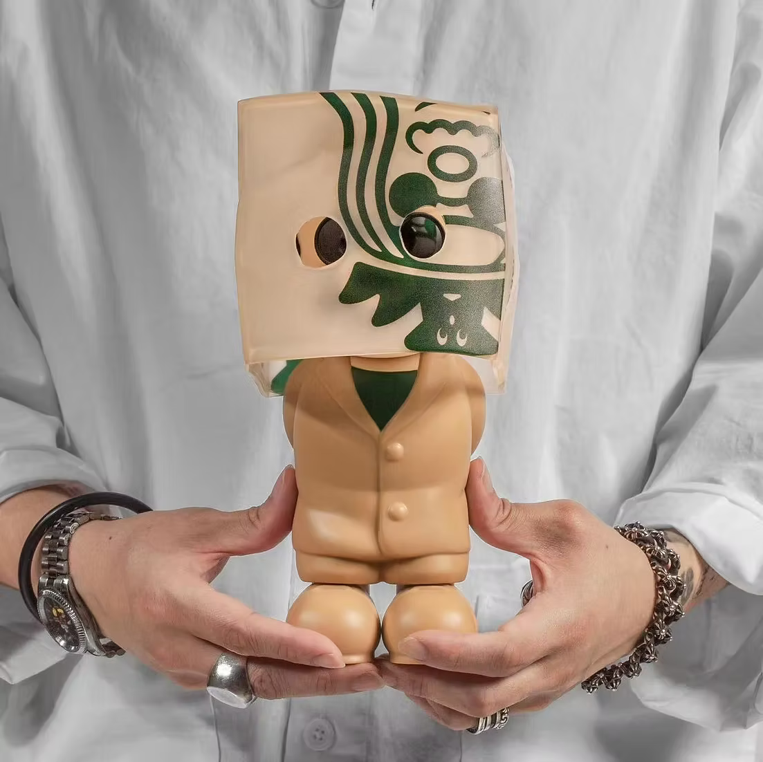 Hijack Professional "Flat White" Edition Figurine [260mm]